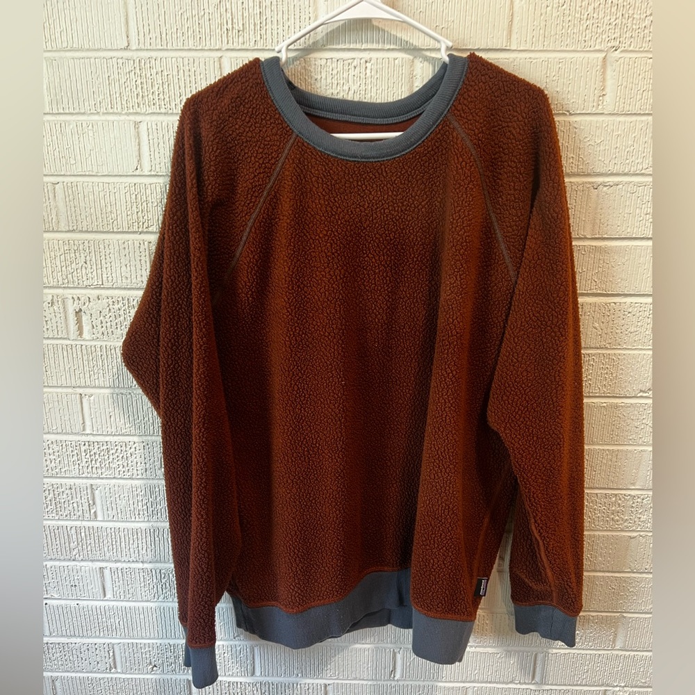 Patagonia Reversible Shearling Crew